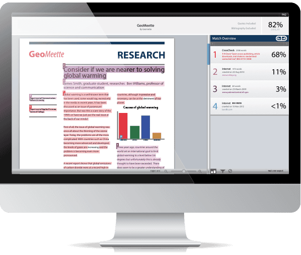 ithenticate英文论文查重